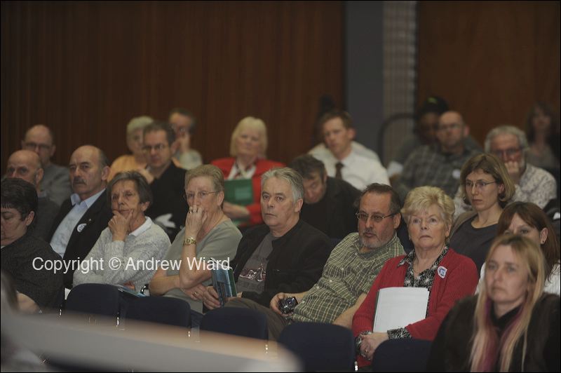 Delegates at the DCH Conference listening to discussion (photo: © Andrew Wiard www.reportphotos.co.uk)