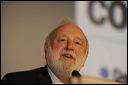 Frank Dobson MP addressing the conference (photo Andrew Wiard www.reportphotos.co.uk)