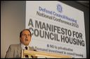 Simon Hughes MP addressing the conference (photo Andrew Wiard www.reportphotos.co.uk)