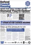 Fourth Option For Council Housing