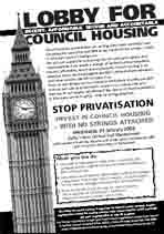 Leaflet for Jan 29 Lobby of Parliament. What are you organising in your area?